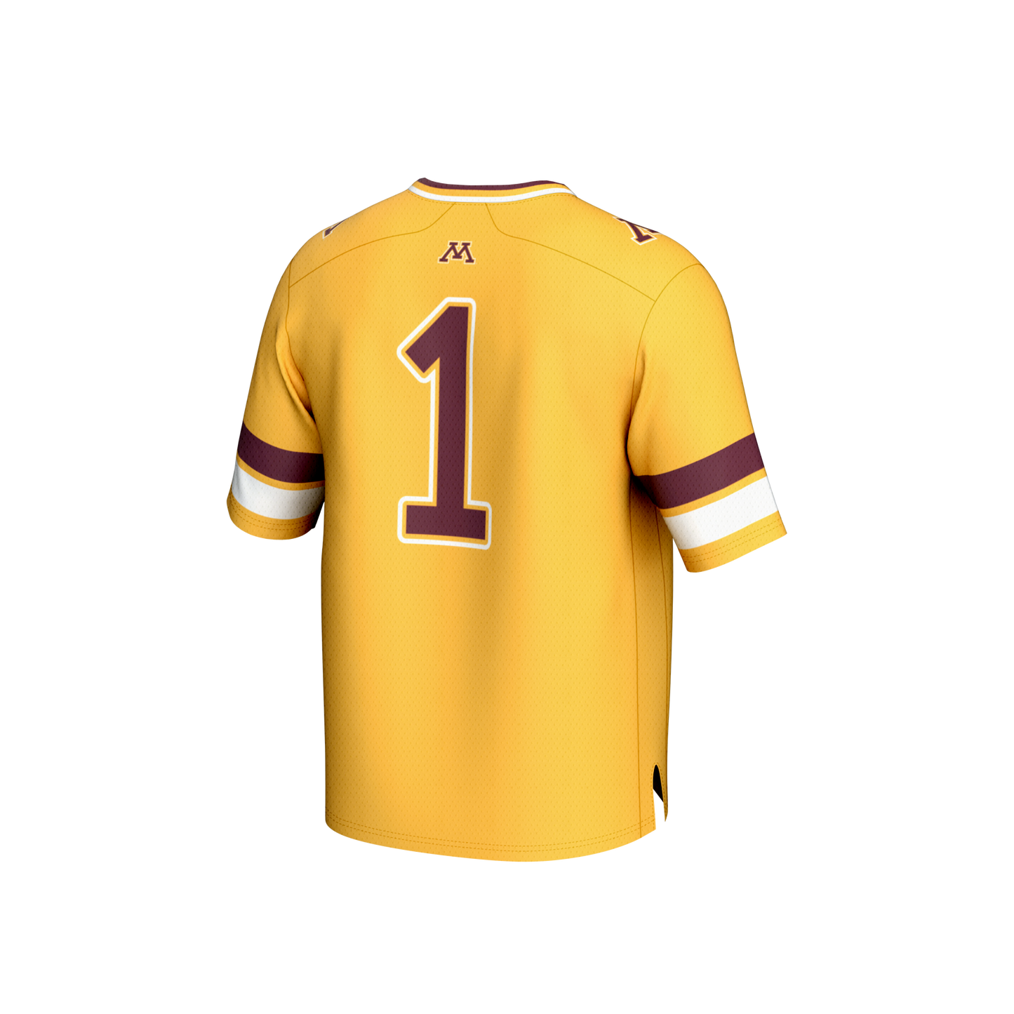 #1 Minnesota Golden Gophers GameDay Greats Youth Collegiate Football Fashion Jersey - Gold