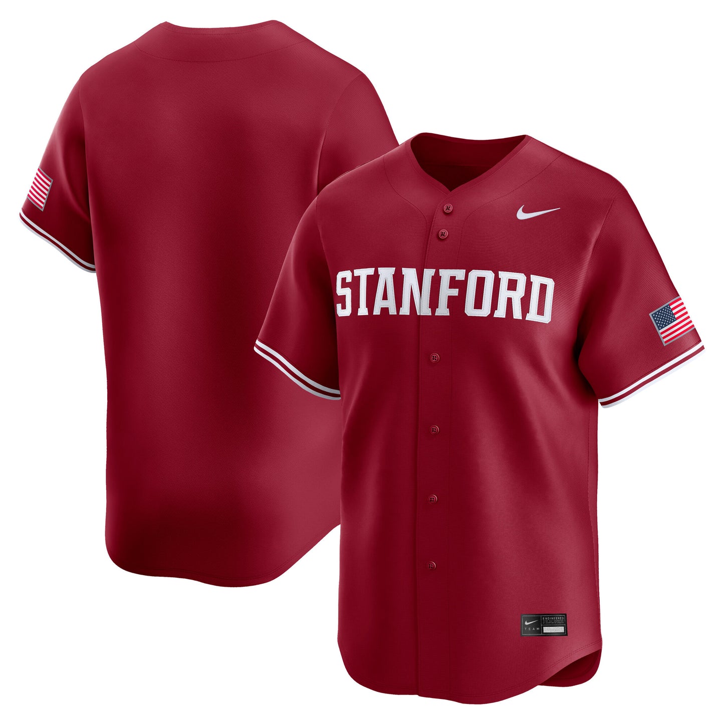 Stanford Cardinal Nike Baseball Limited Jersey - Cardinal