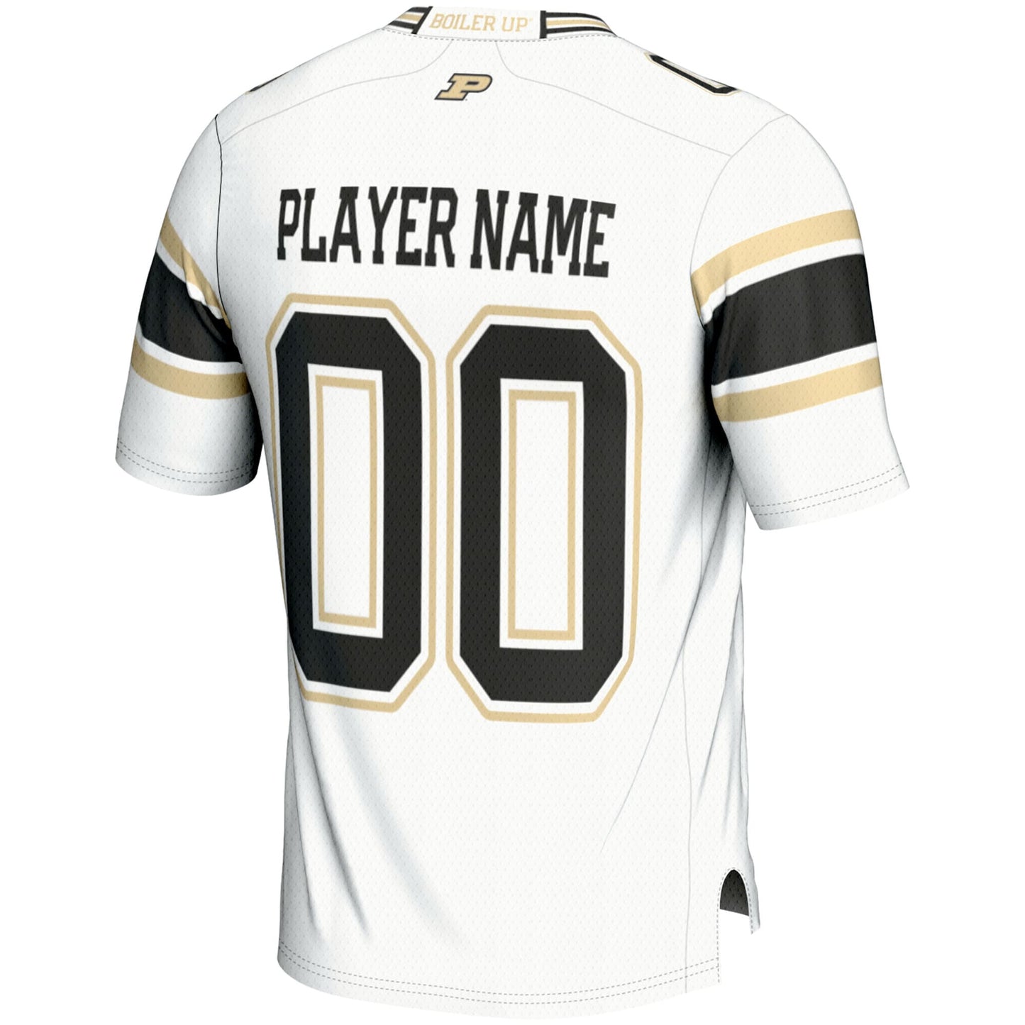 Purdue Boilermakers GameDay Greats Youth NIL Pick-A-Player Football Jersey - Gold
