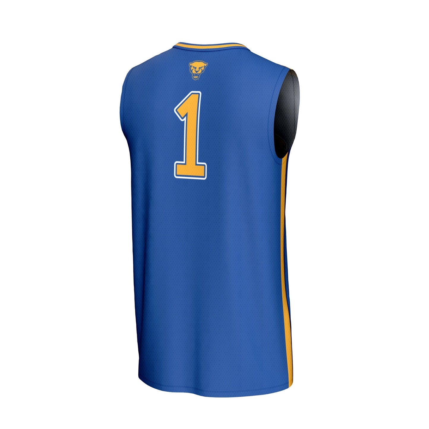 #1 Pitt Panthers GameDay Greats Youth Lightweight Collegiate Basketball Fashion Jersey - Royal