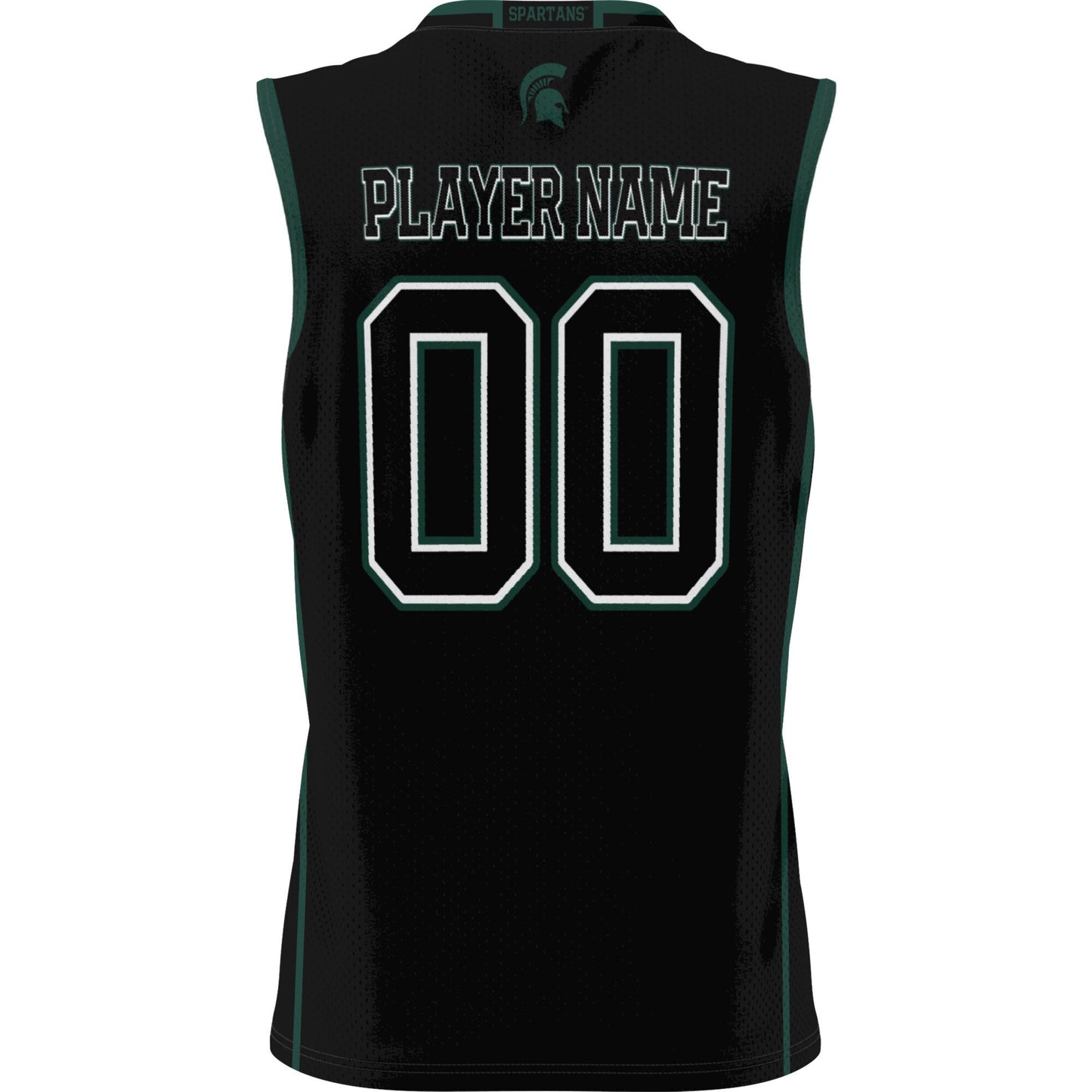 Michigan State Spartans GameDay Greats Unisex  Lightweight NIL Pick-A-Player Women's Basketball Jersey - White