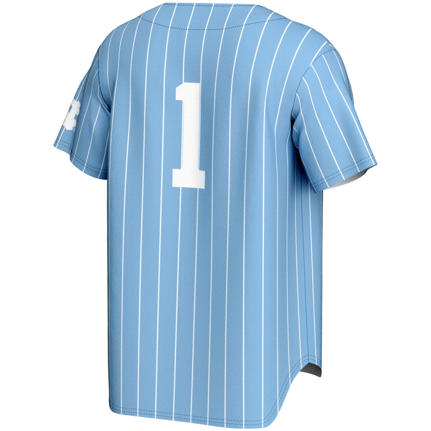 #1 North Carolina Tar Heels GameDay Greats Youth Lightweight Baseball Jersey - Carolina Blue