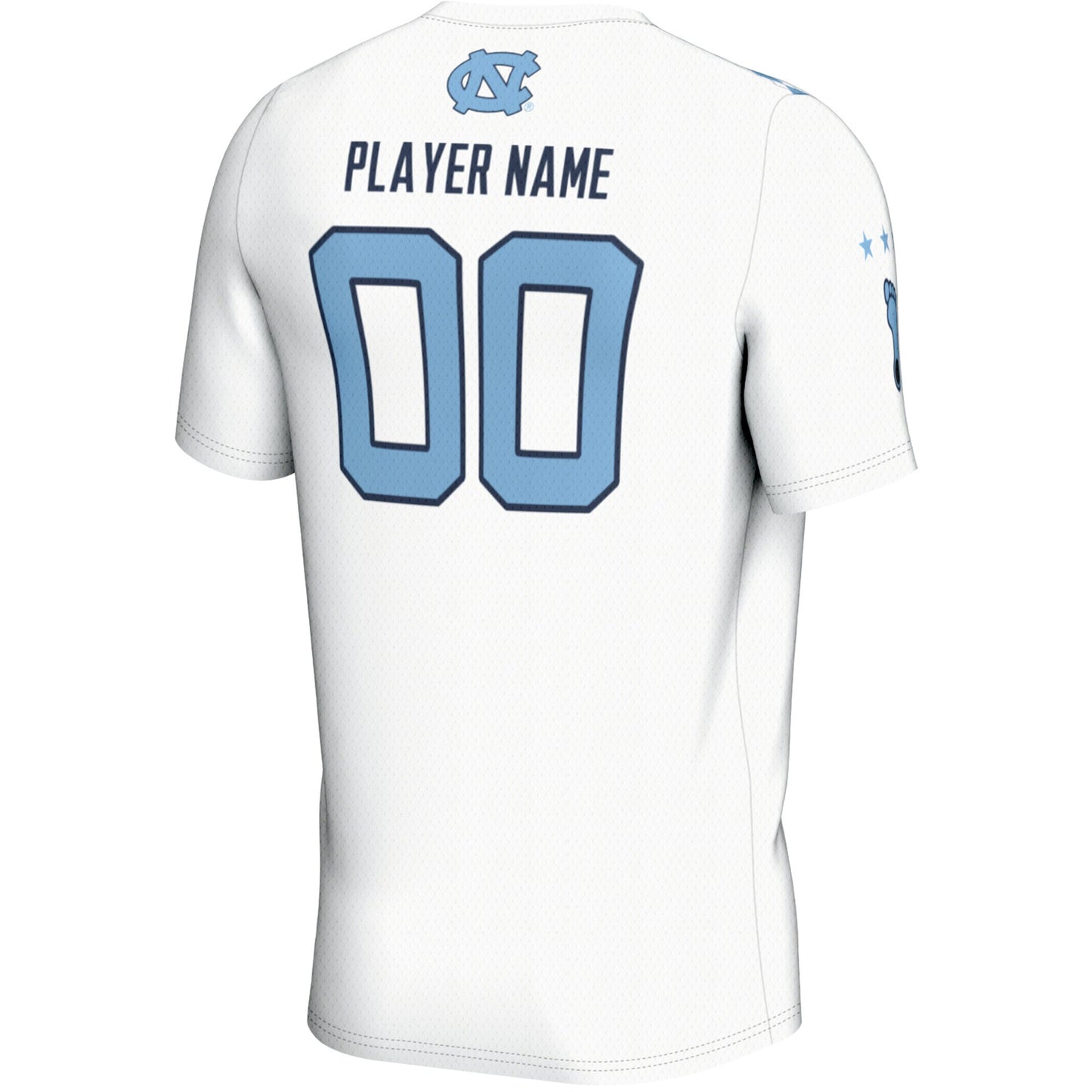North Carolina Tar Heels GameDay Greats Youth NIL Pick-A-Player Women's Lacrosse Lightweight Jersey - White