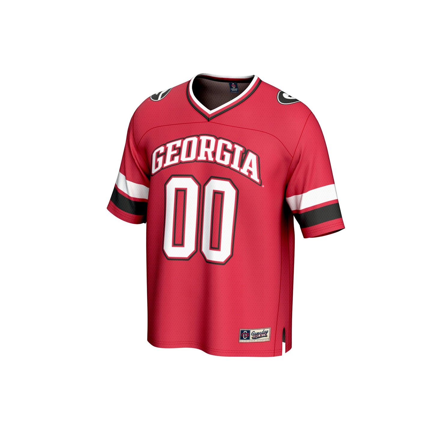 Georgia Bulldogs GameDay Greats Youth NIL Pick-A-Player Football Fashion Jersey - Red