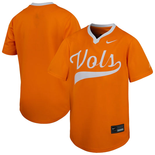 Tennessee Volunteers Nike Youth Limited Baseball Jersey - Tennessee Orange