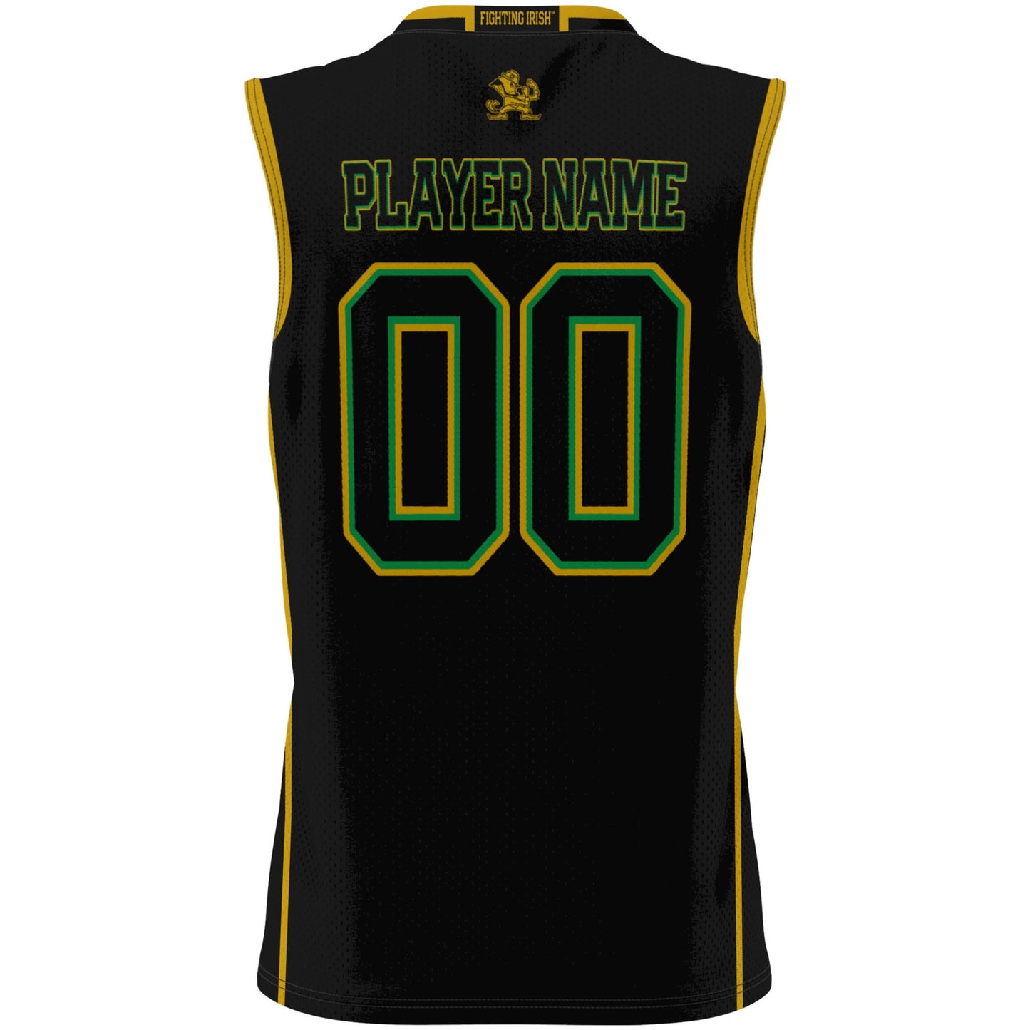 Notre Dame Fighting Irish GameDay Greats Youth NIL Pick-A-Player Lightweight Women's Basketball Jersey - Black