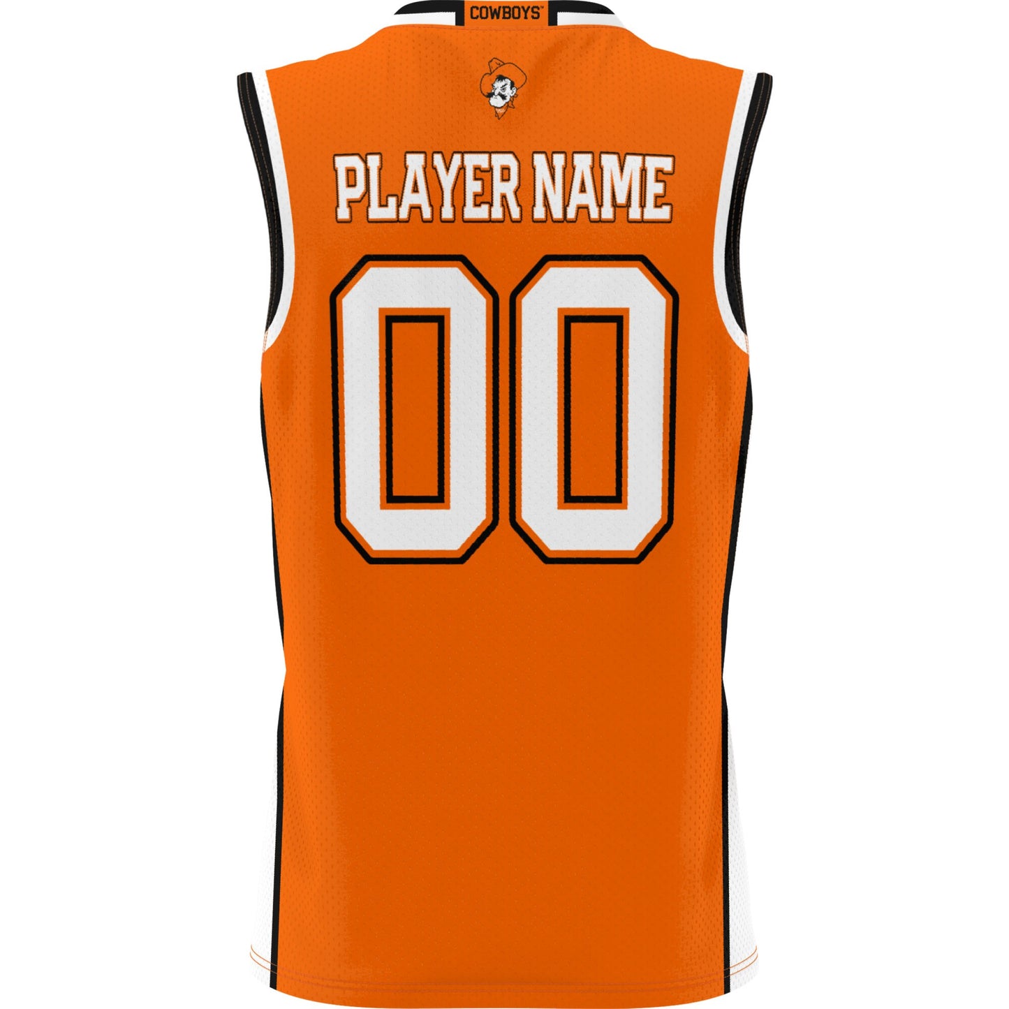 Oklahoma State Cowboys GameDay Greats Youth NIL Pick-A-Player Lightweight Women's Basketball Jersey - White