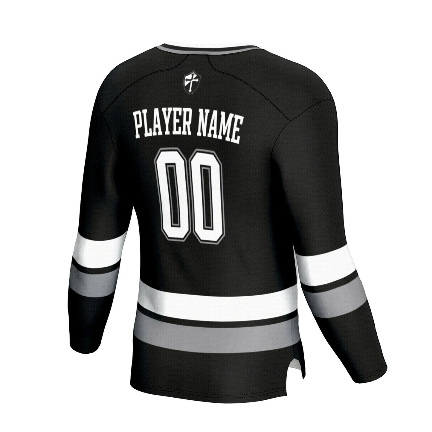 Providence Friars GameDay Greats Youth NIL Pick-A-Player Women's Hockey Lightweight Jersey - Black
