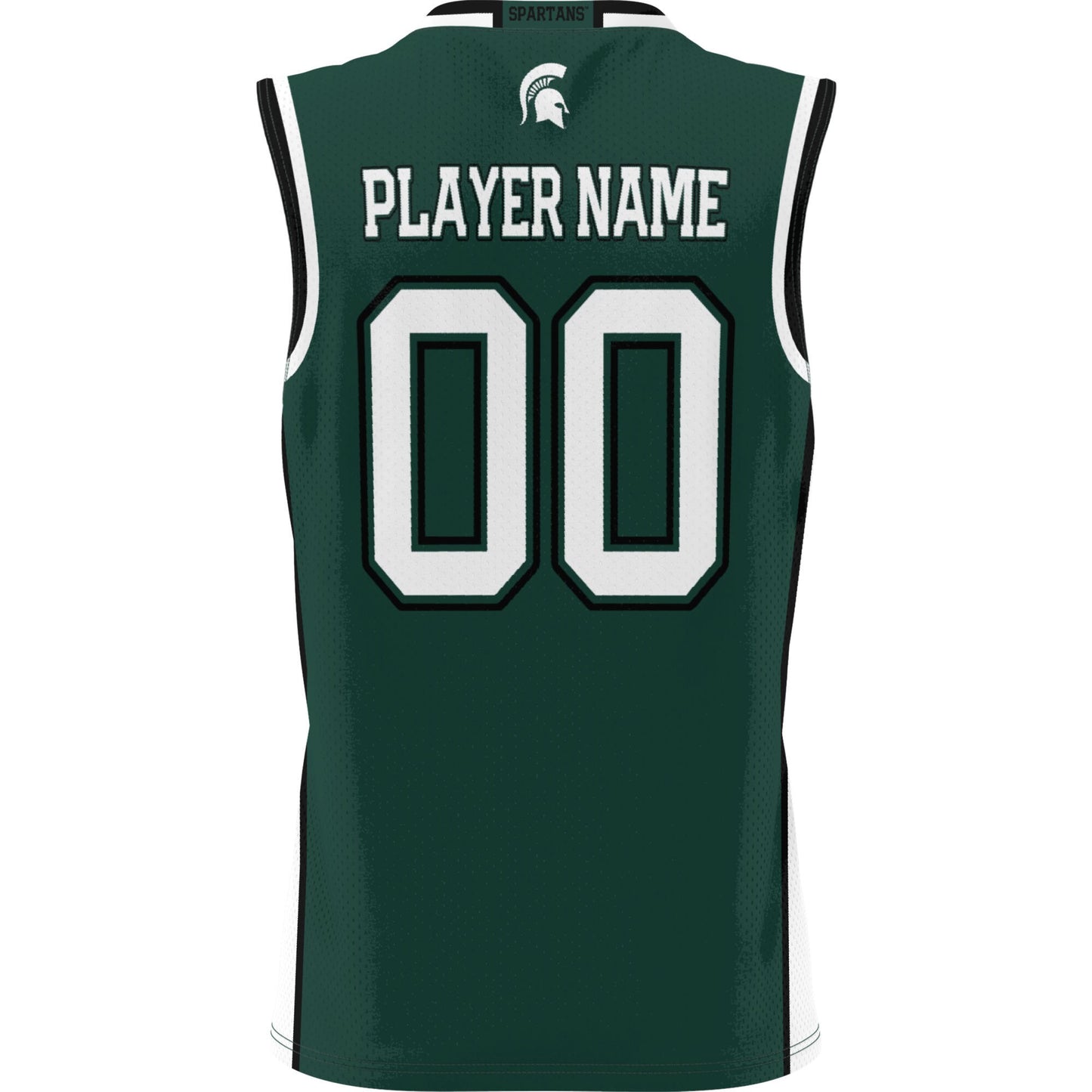 Michigan State Spartans GameDay Greats Unisex  Lightweight NIL Pick-A-Player Women's Basketball Jersey - White