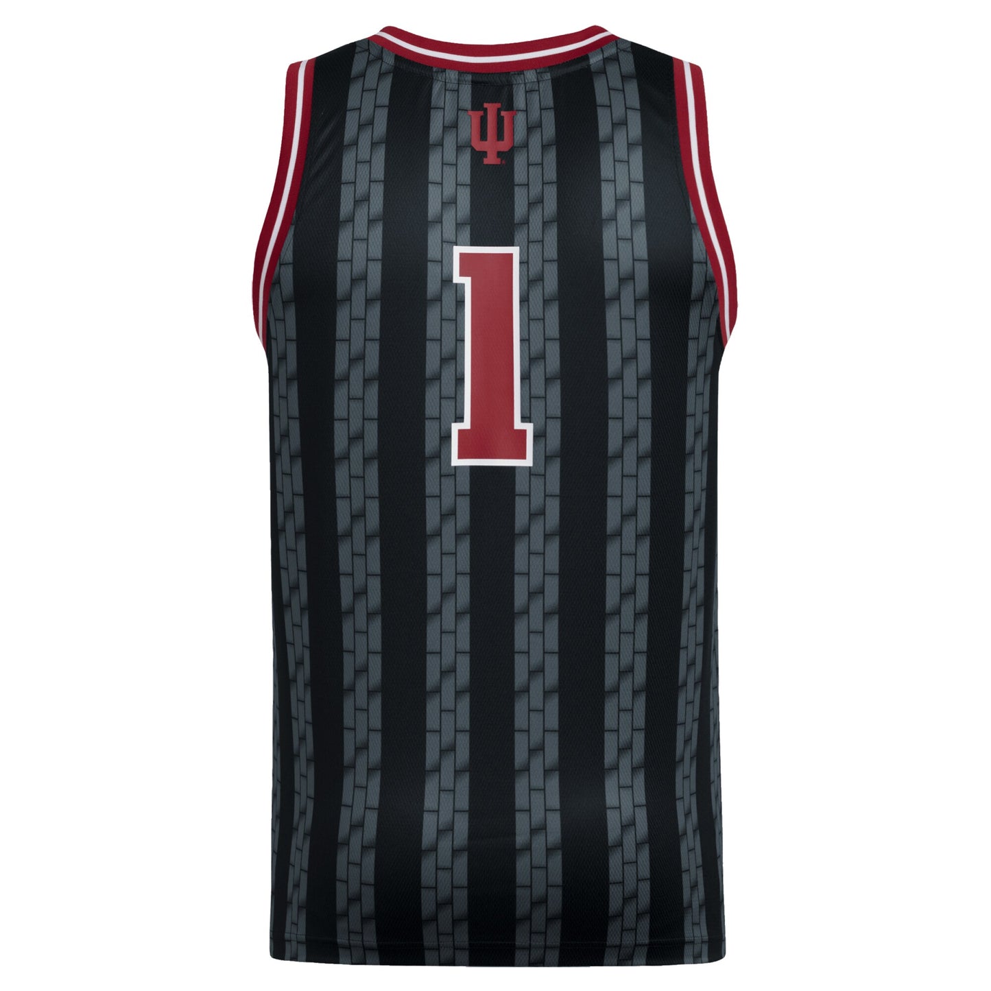 #1 Indiana Hoosiers adidas Replica Swingman Jersey - White