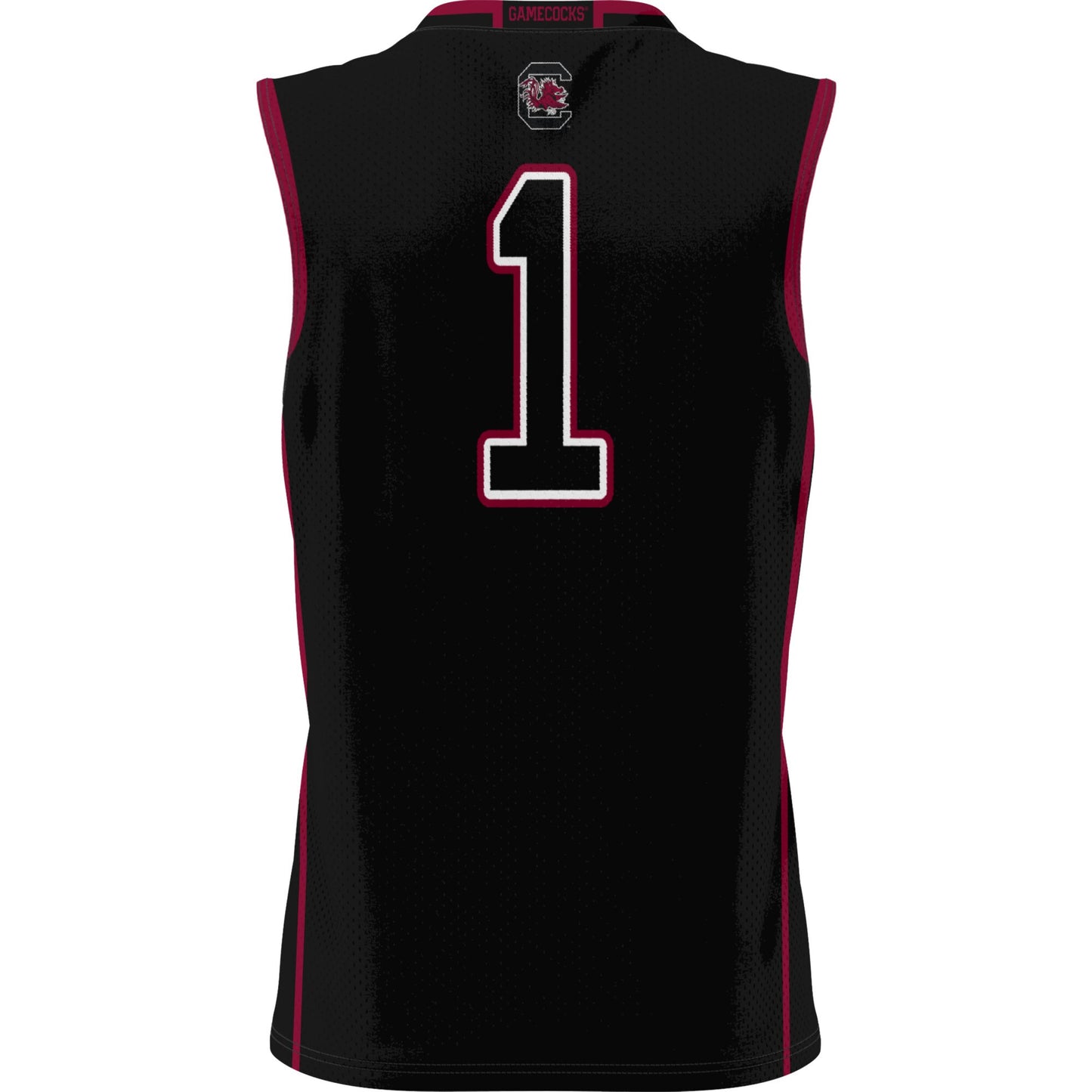 #1 South Carolina Gamecocks GameDay Greats Youth Lightweight Basketball Jersey - Black