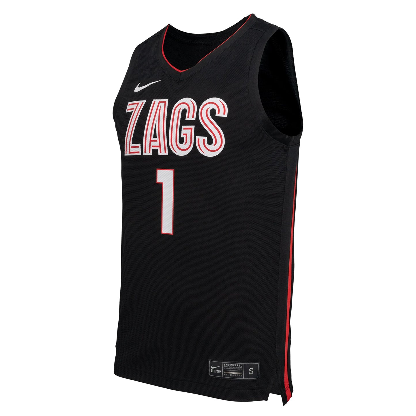 Gonzaga Bulldogs Nike  Replica Basketball Jersey - Navy