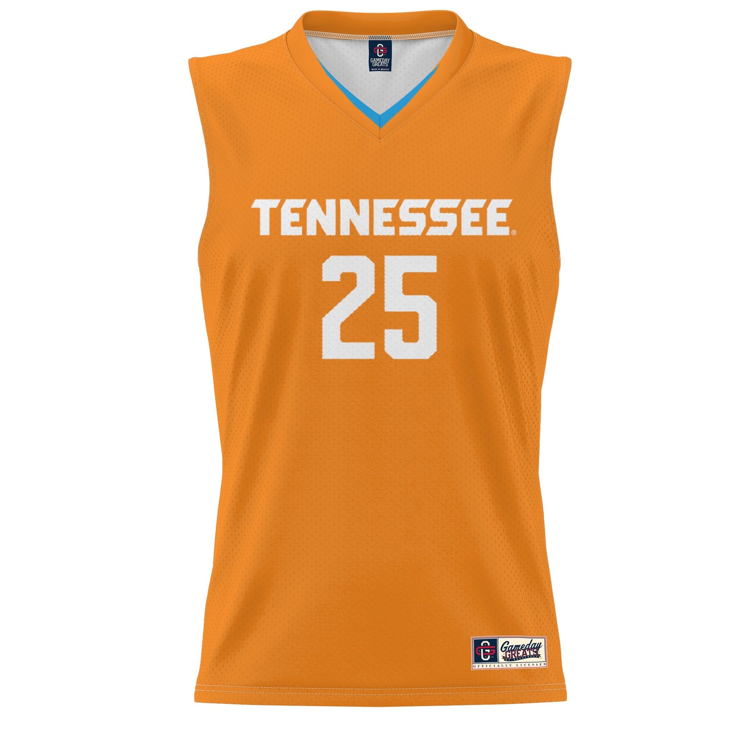 Jordan Horston Tennessee Volunteers GameDay Greats Unisex Lightweight Basketball Alumni Jersey - Orange