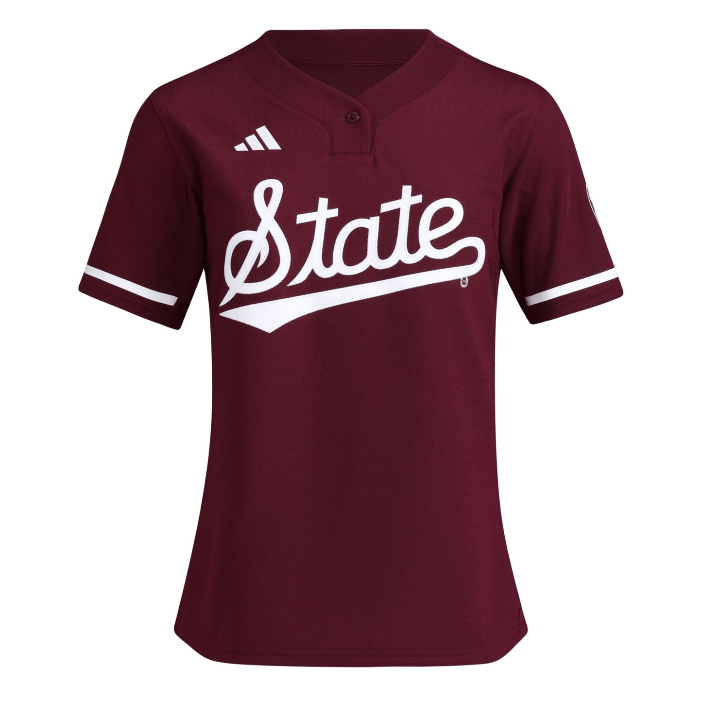 Mississippi State Bulldogs adidas Women's Replica Softball Jersey - Maroon