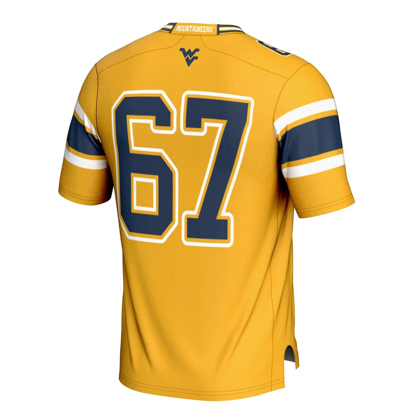 #1 West Virginia Mountaineers GameDay Greats Youth Football Jersey - Navy