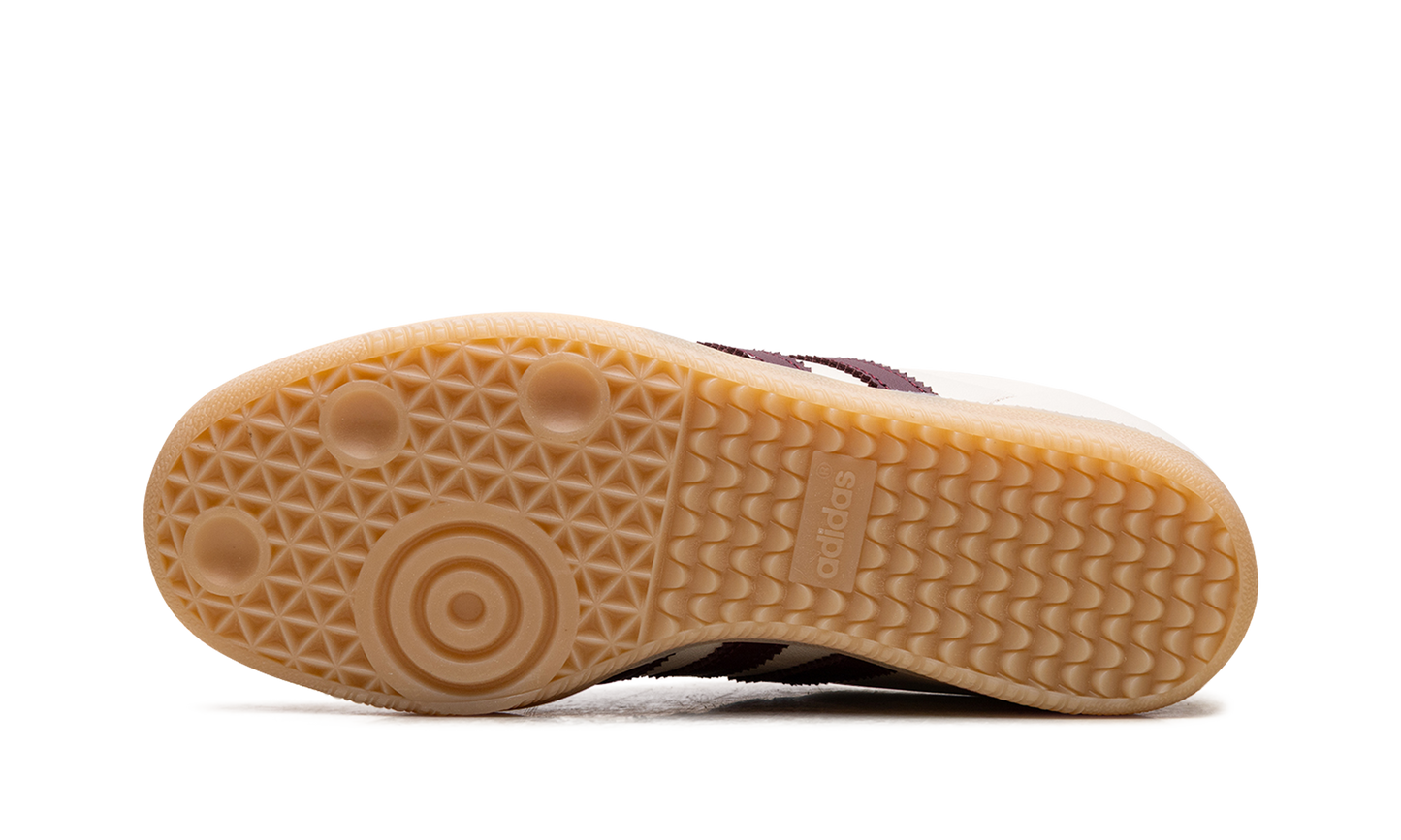 Samba OG "Cream White / Burgundy" JS3830