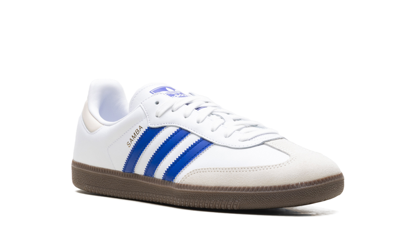 SAMBA OG "Cloud White Lucid Blue" JR0909