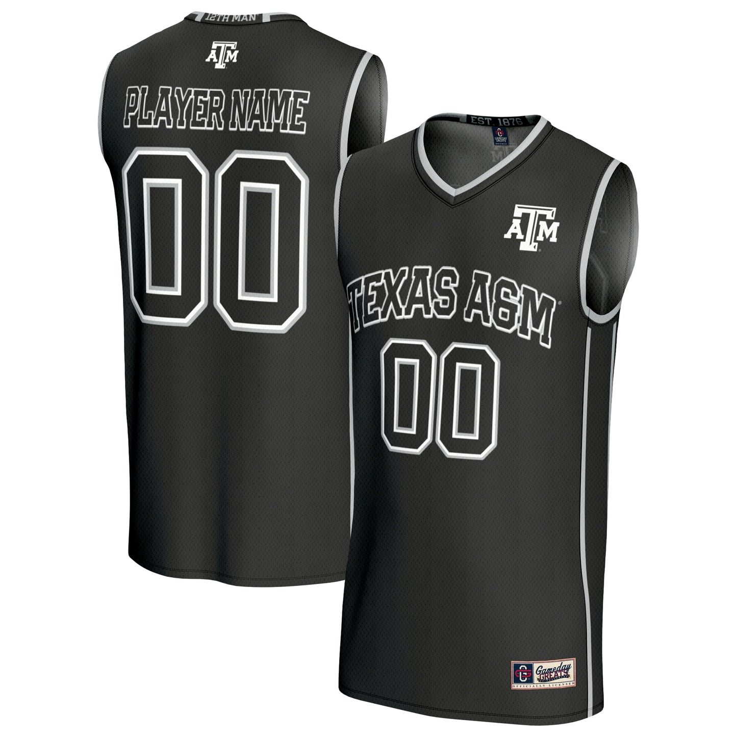 Texas A&M Aggies GameDay Greats Youth Lightweight Collegiate Men's Basketball NIL Pick-A-Player Fashion Jersey - Maroon