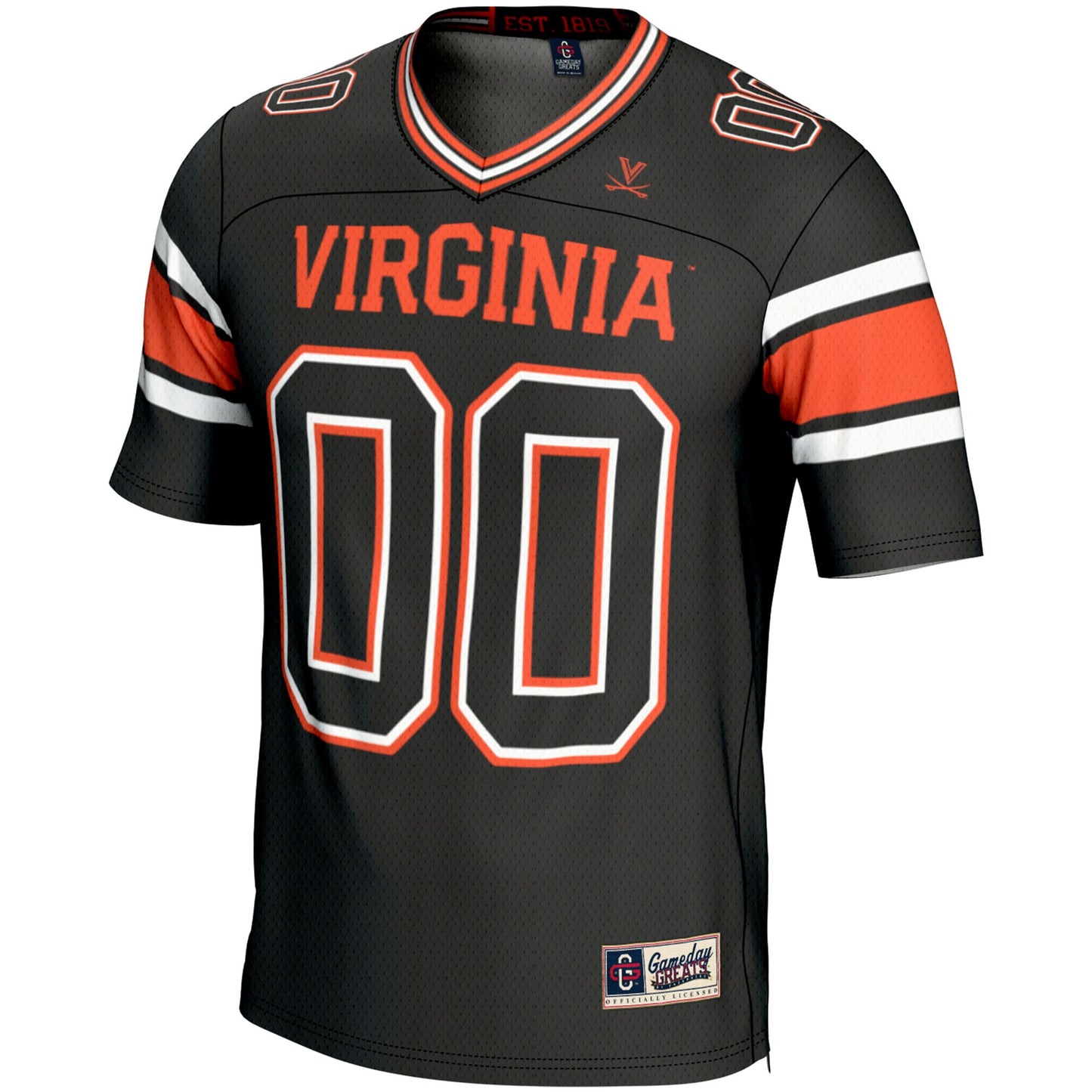 Virginia Cavaliers GameDay Greats NIL Pick-A-Player Football Jersey - Navy