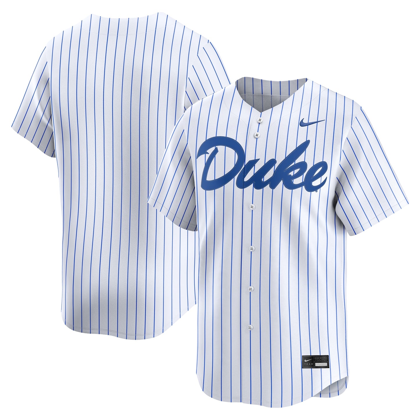 Duke Blue Devils Nike Baseball Limited Jersey - Royal