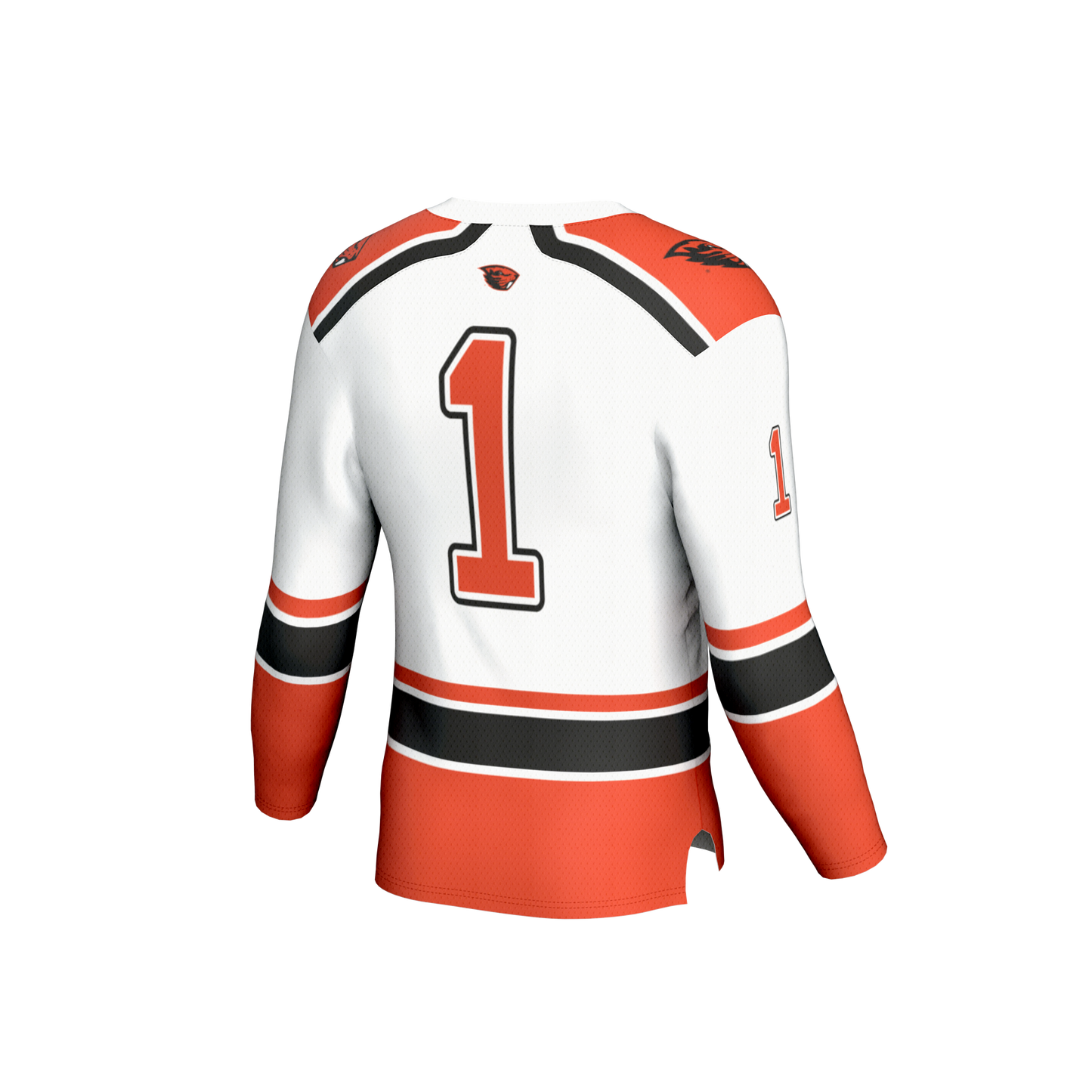 #1 Oregon State Beavers GameDay Greats Youth Lightweight Hockey Fashion Jersey - Orange