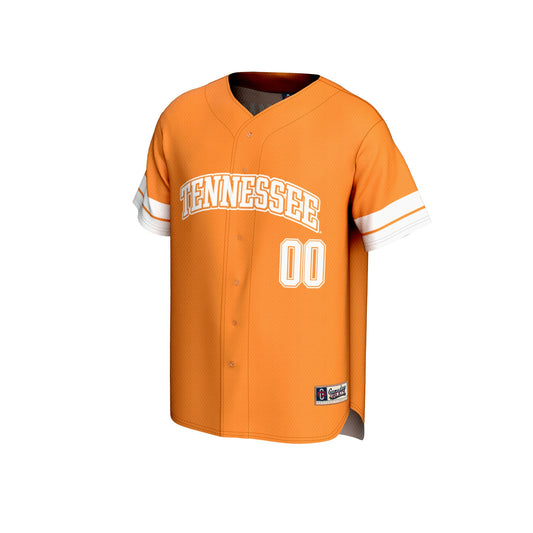 Tennessee Volunteers GameDay Greats Youth Personalized Collegiate Baseball Fashion Jersey - Tennessee Orange