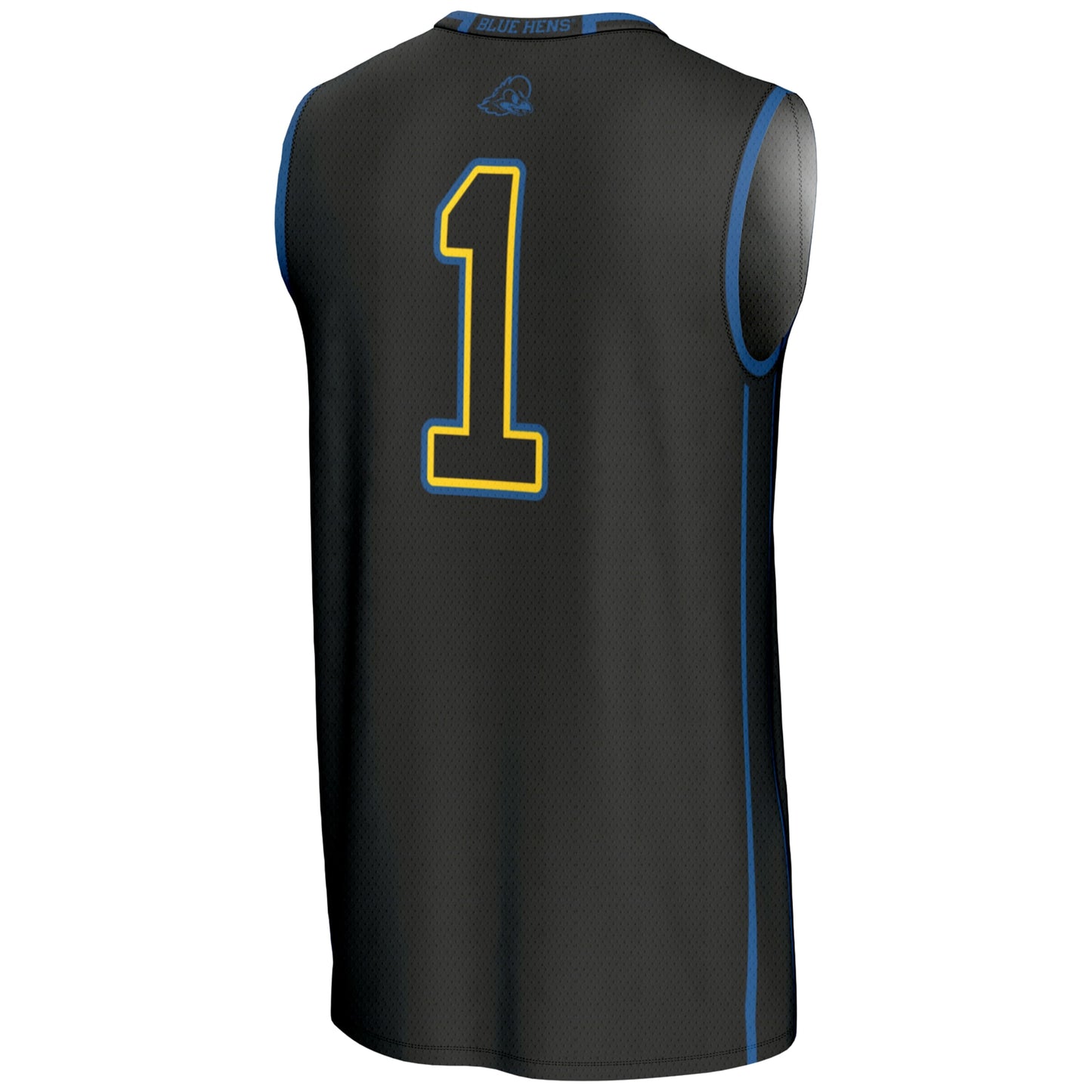 #1  Delaware Fightin' Blue Hens GameDay Greats  Lightweight Basketball Jersey - Black