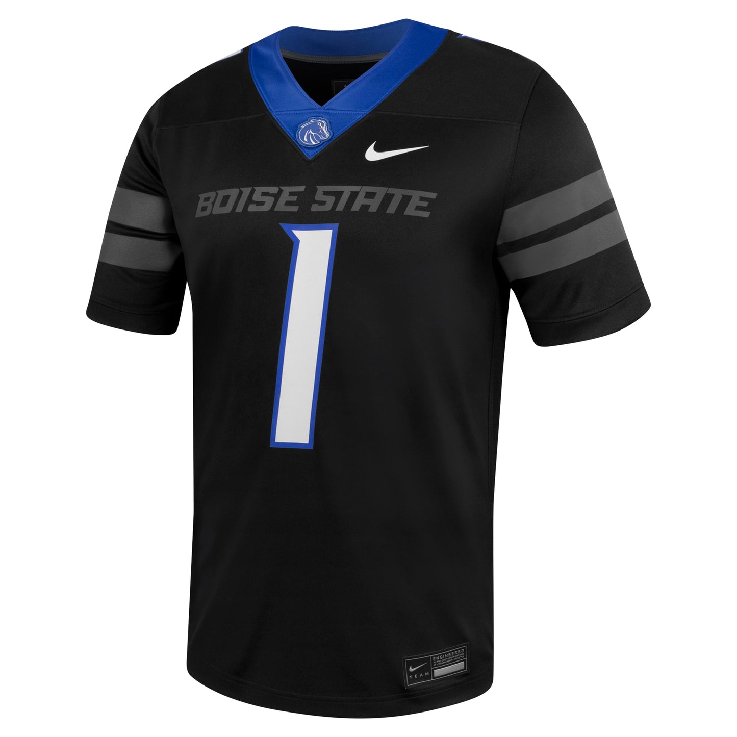 #1 Boise State Broncos Nike Untouchable Football Jersey - Royal