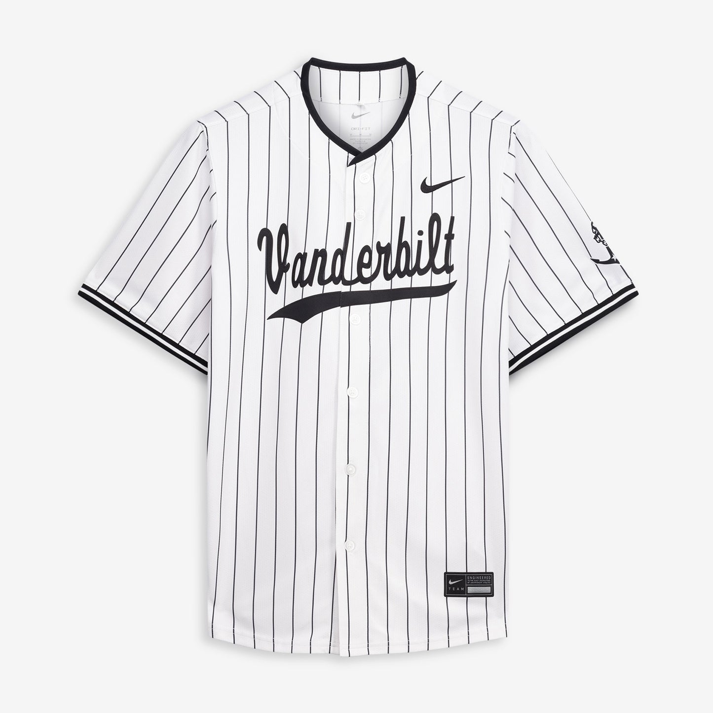 Vanderbilt Commodores Nike Limited Baseball Jersey - White