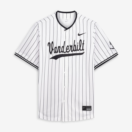 Vanderbilt Commodores Nike Limited Baseball Jersey - White