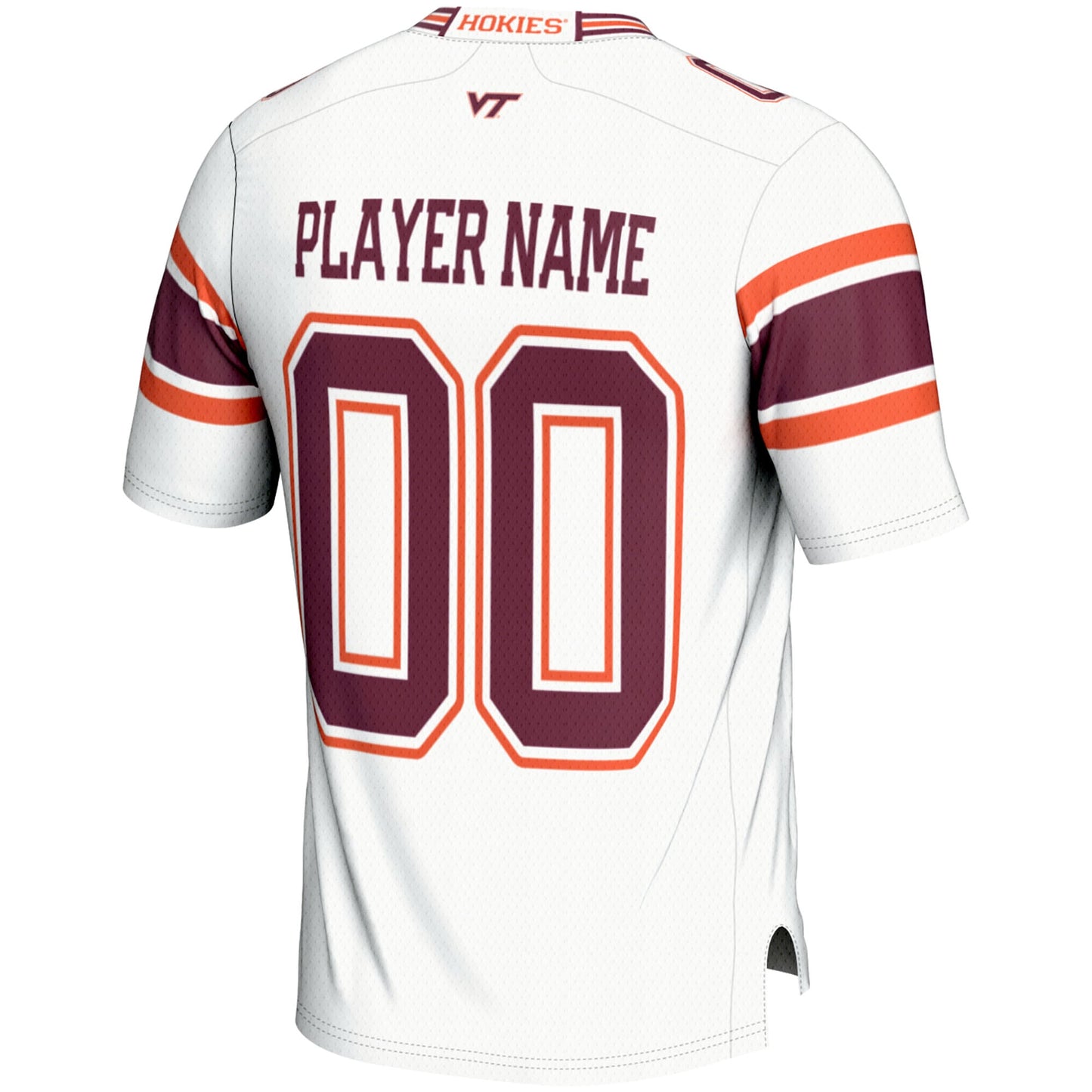 Virginia Tech Hokies GameDay Greats NIL Pick-A-Player Football Jersey - Maroon