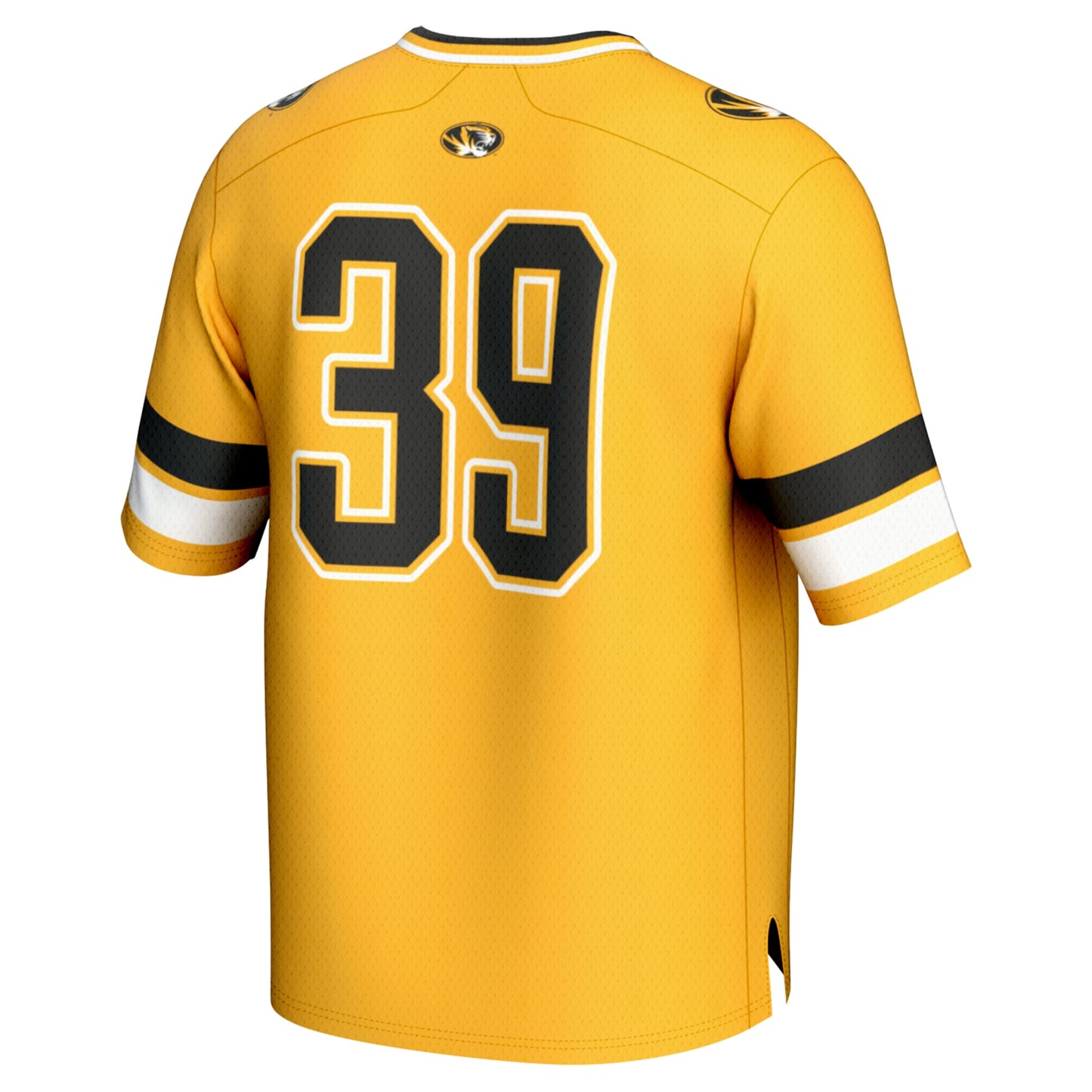 #39 Missouri Tigers GameDay Greats Lightweight Collegiate Football Fashion Jersey - Gold