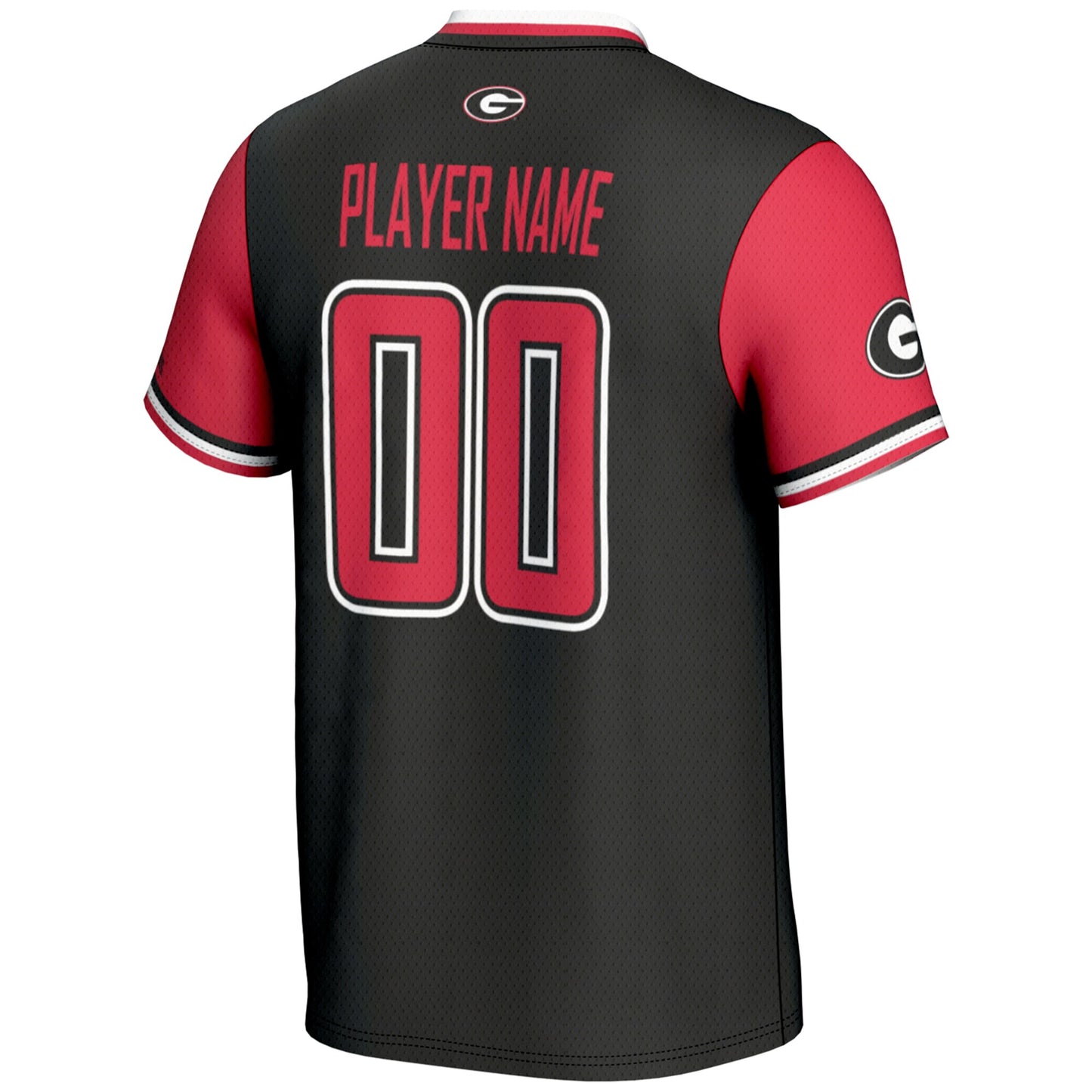 Georgia Bulldogs GameDay Greats Youth NIL Pick-A-Player Lightweight Softball Jersey - White