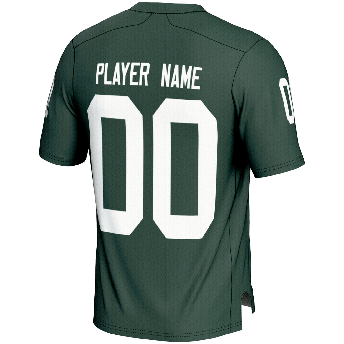 Michigan State Spartans GameDay Greats Youth NIL Pick-A-Player Football Jersey - Green