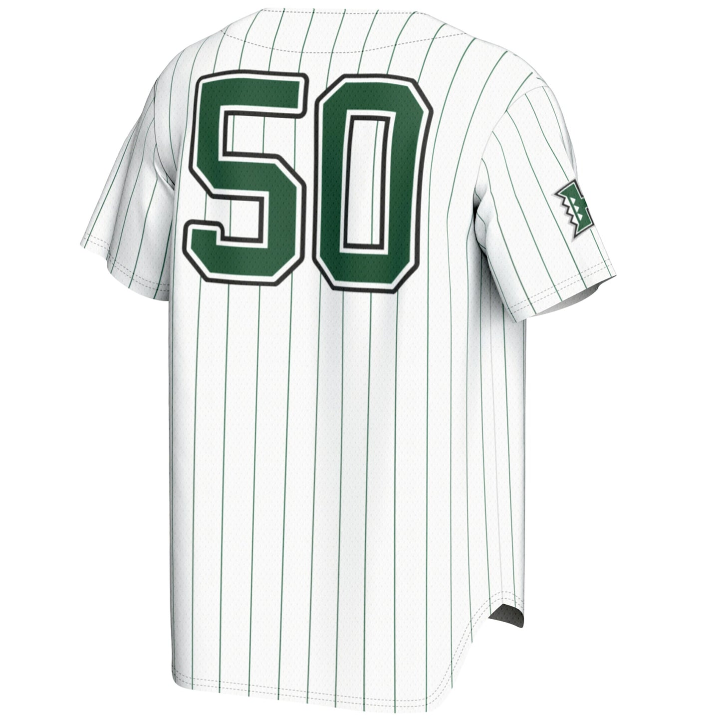 #1 Hawaii Rainbow Warriors GameDay Greats Youth Lightweight Baseball Jersey - White