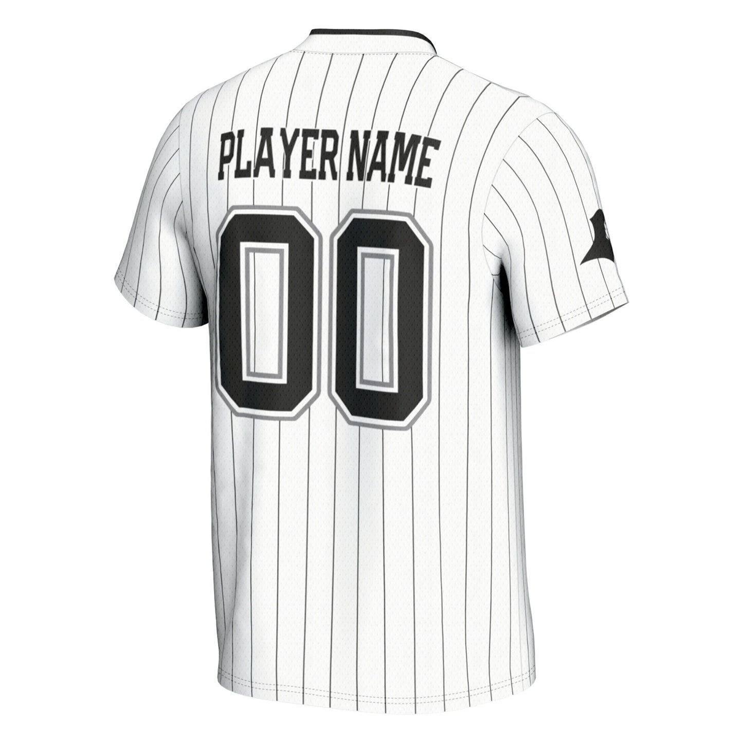 Providence Friars GameDay Greats Youth NIL Pick-A-Player Softball Lightweight Jersey - Black