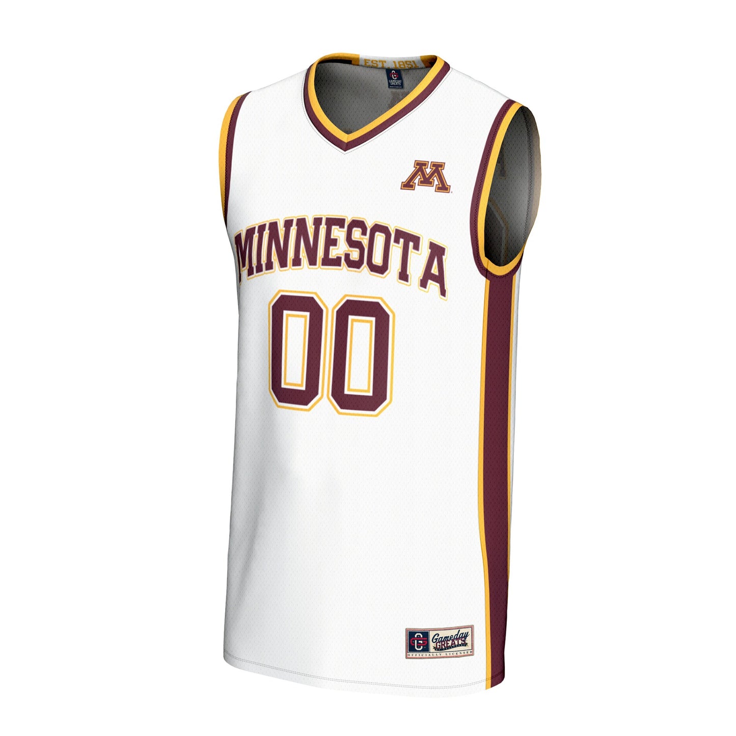 Minnesota Golden Gophers GameDay Greats Youth Youth Lightweight Collegiate Women's Basketball NIL Fashion Jersey - Black