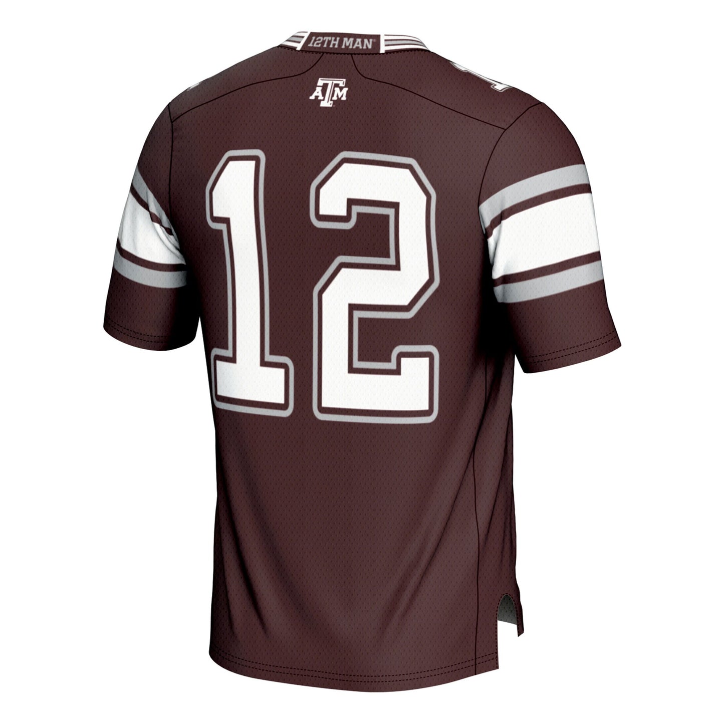 #12 Texas A&M Aggies GameDay Greats Football Lightweight Fashion Jersey - Maroon