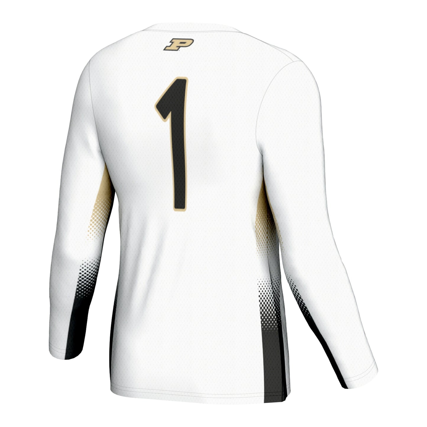 #1 Purdue Boilermakers GameDay Greats Unisex Lightweight Volleyball Jersey - White