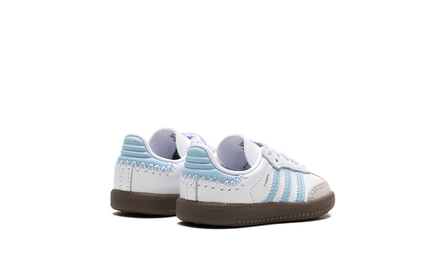 SAMBA OG TD "Cloud White / Clear Sky / Blue" JI2011