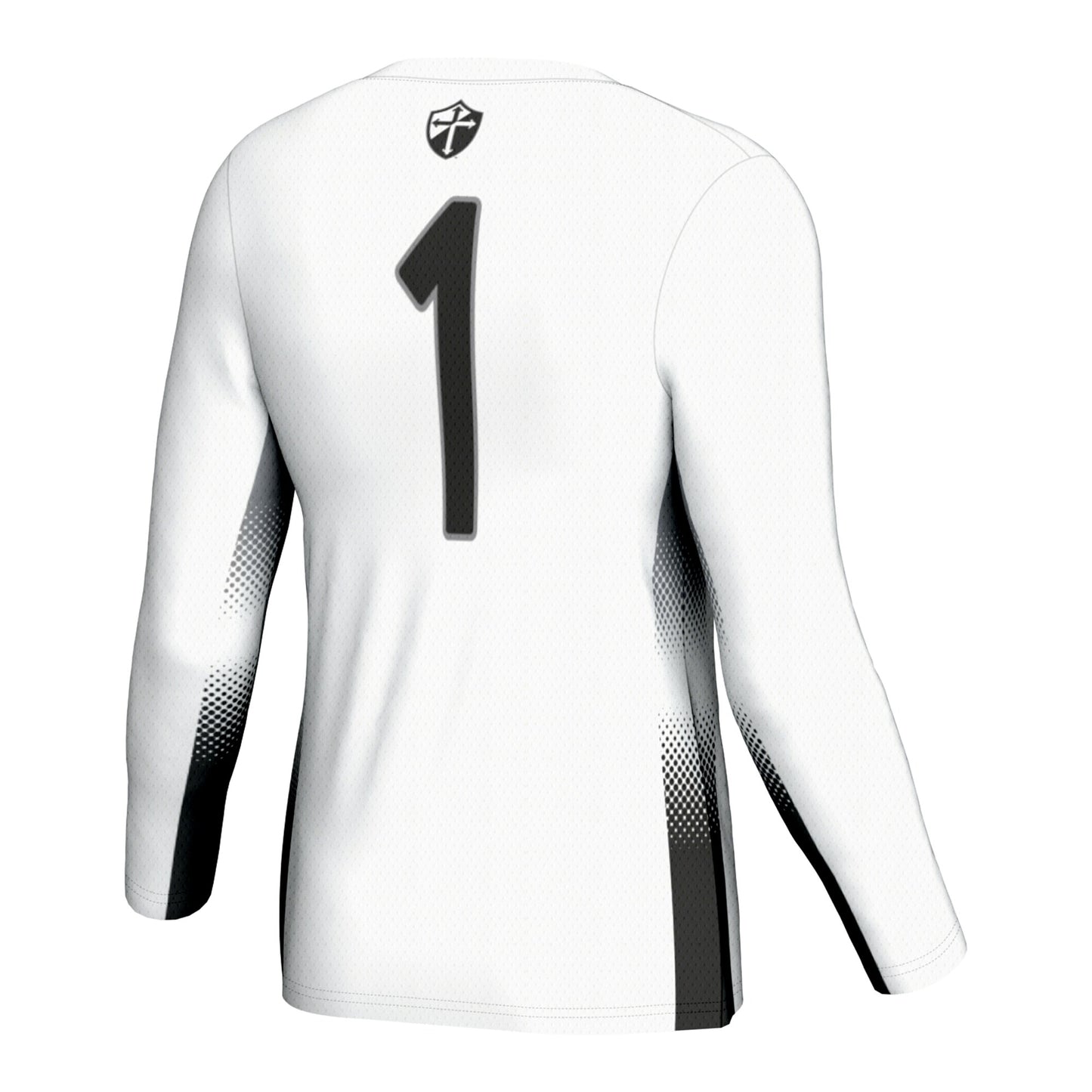 #1 Providence Friars GameDay Greats Unisex Lightweight Volleyball Jersey - White