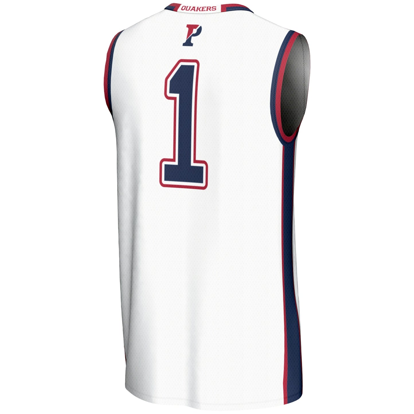 #1 Pennsylvania Quakers GameDay Greats Youth Lightweight Basketball Jersey - Black