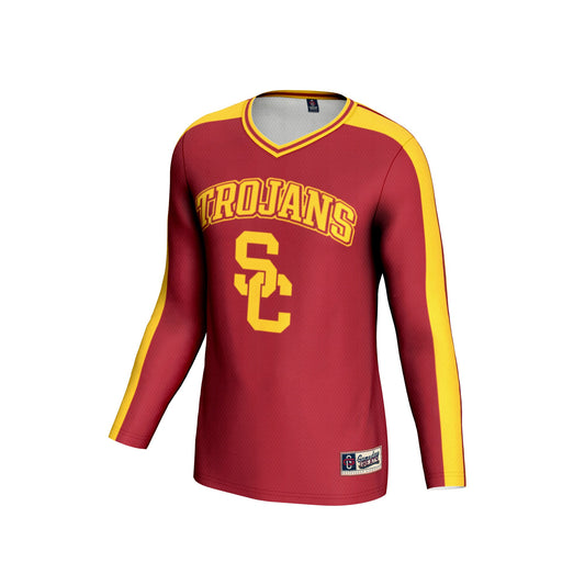 USC Trojans GameDay Greats Youth #1 Lightweight Volleyball Fashion Jersey - Cardinal