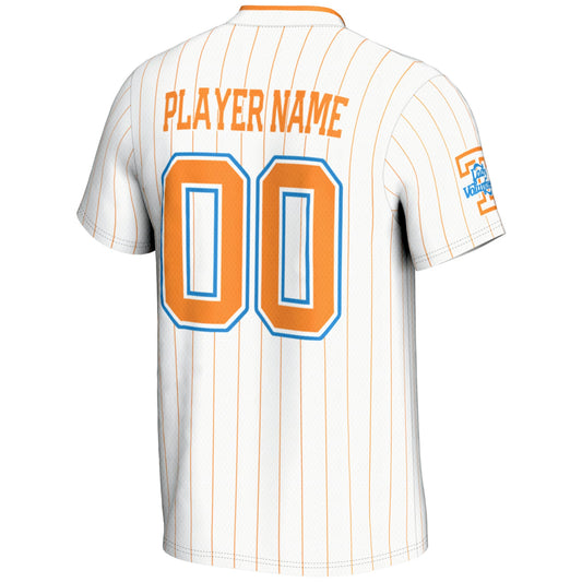 Tennessee Volunteers GameDay Greats NIL Pick-A-Player Lightweight Softball Jersey - White