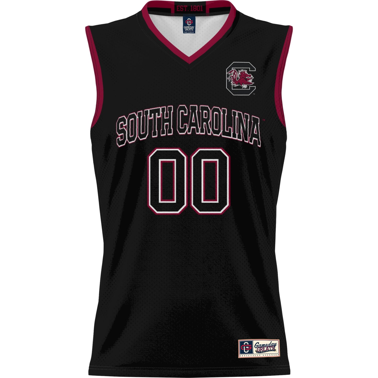 South Carolina Gamecocks GameDay Greats Unisex  Lightweight NIL Pick-A-Player Women's Basketball Jersey - Black