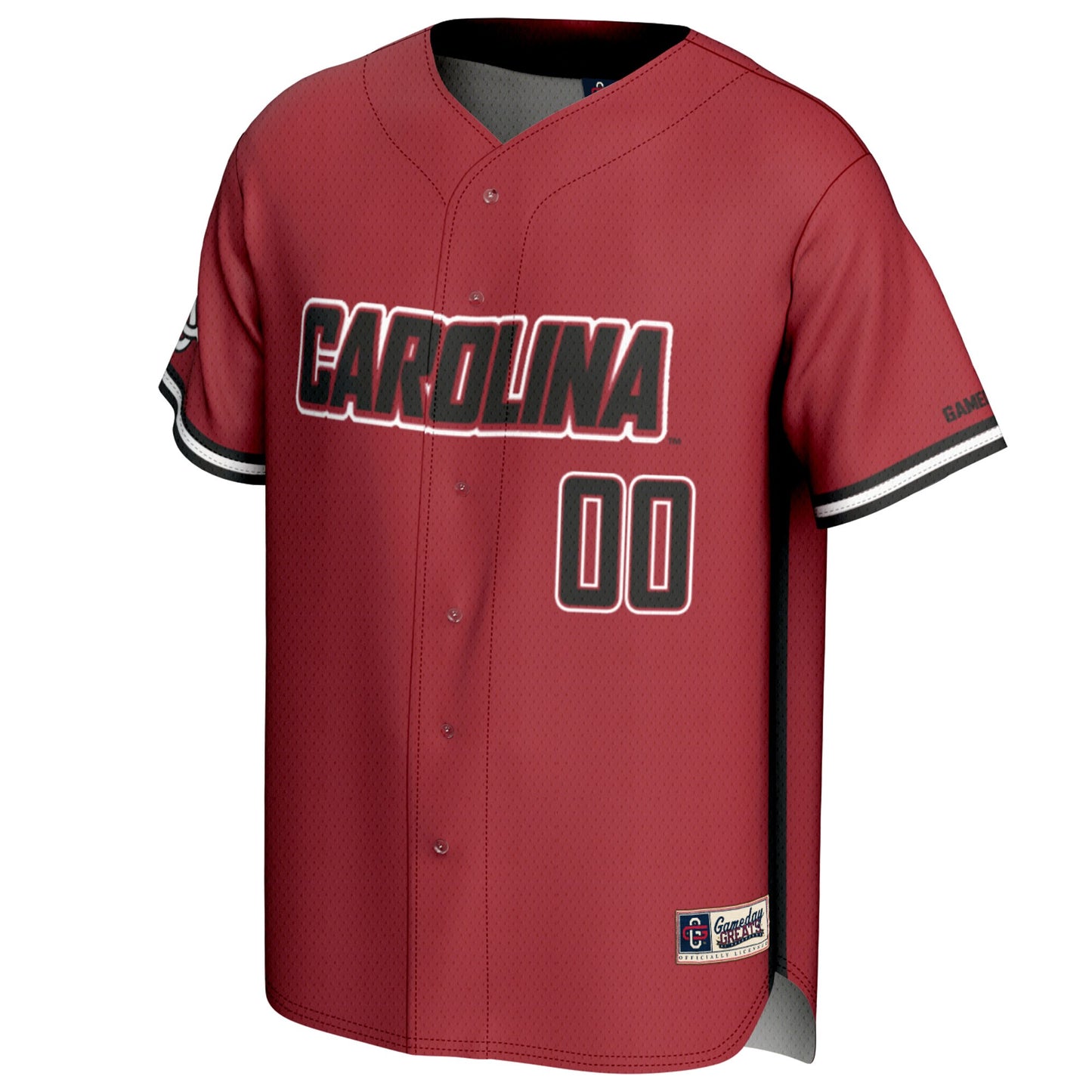 South Carolina Gamecocks GameDay Greats Youth NIL Pick-A-Player Baseball Lightweight Jersey - White