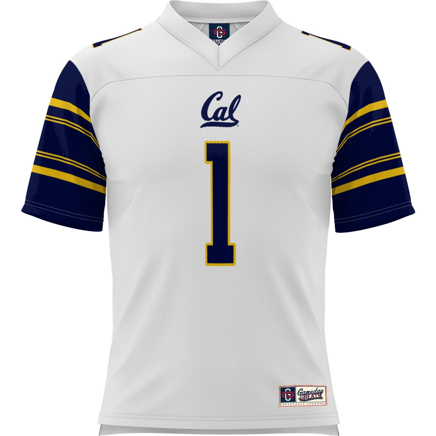 #1 Cal Bears GameDay Greats Youth Football Jersey - Gold