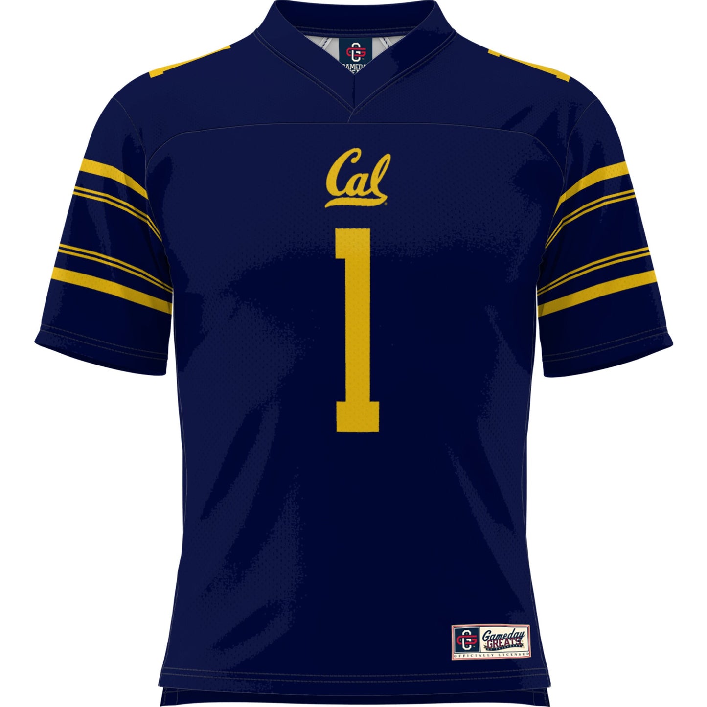 #1 Cal Bears GameDay Greats Youth Football Jersey - Gold