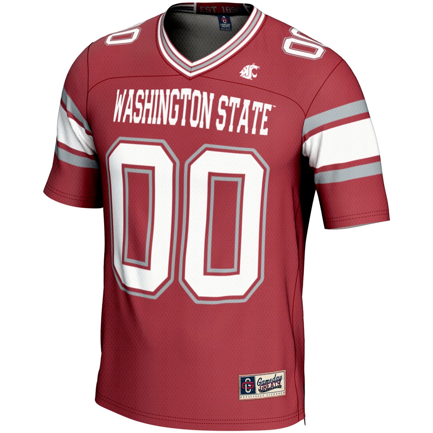 Washington State Cougars GameDay Greats NIL Pick-A-Player Football Jersey - White
