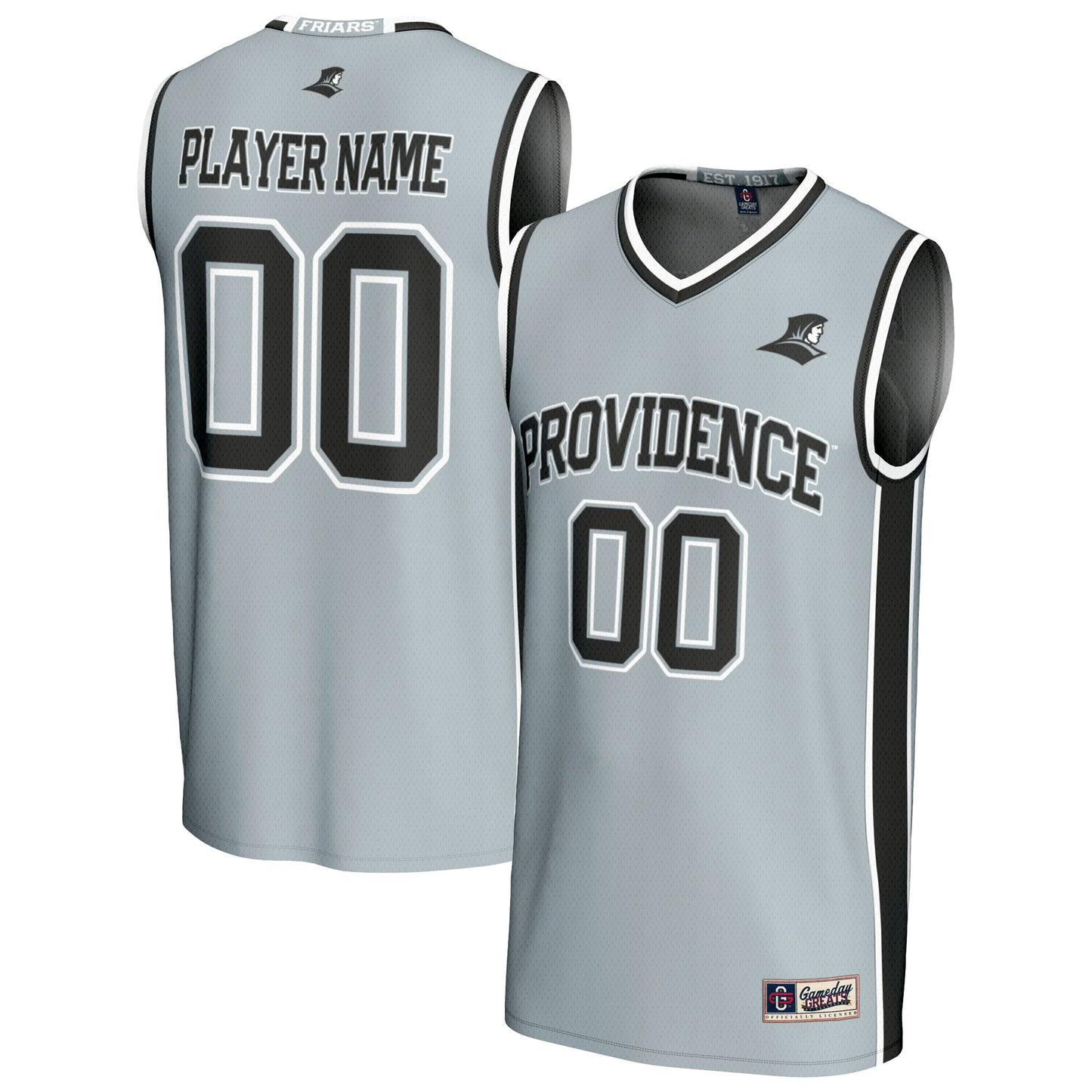 Providence Friars GameDay Greats Youth Lightweight Collegiate Men's Basketball NIL Pick-A-Player Fashion Jersey - White